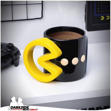PacMan - Ceramic Shaped Mug