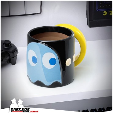 PacMan - Ceramic Shaped Mug