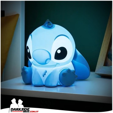 Lilo & Stitch - Lampara Squishy de Silicona