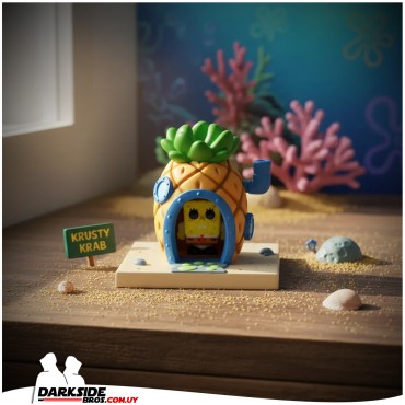 Bob Esponja - Bitty Town Pop!