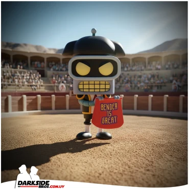 Futurama - Bender Matador - Pop! - Darkside Bros Uruguay