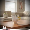 Beauty and the Beast - Chip 220ML - Taza con Forma
