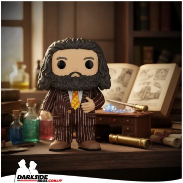 Harry Potter - Hagrid in Pelt Outfit - Pop! Supersized