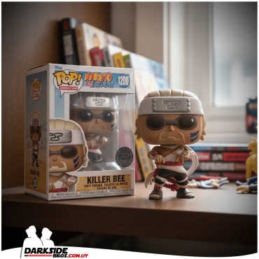 Naruto - Killer Bee - Pop! Exclusivo