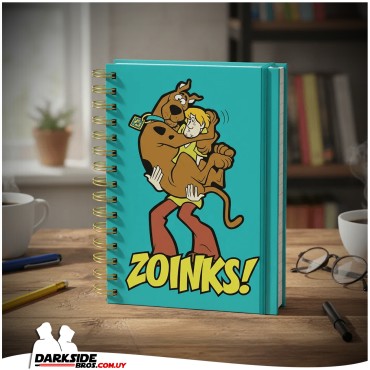 Scooby Doo - Zoinks - Libreta A5 Wiro