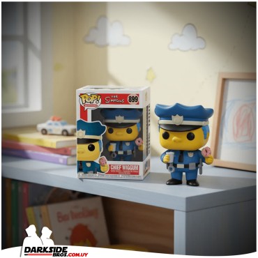 Los Simpsons - Chief Wiggum - Pop!