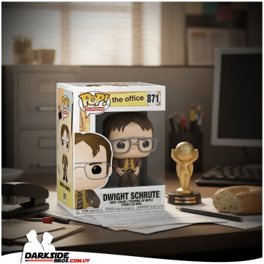 The Office - Dwight Shcrute - Pop!