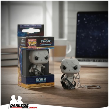 Thor Love & Thunder - Gorr - Llavero Pop!