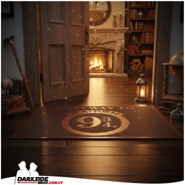 Harry Potter - Platform 9 3/4 - Alfombra de Goma