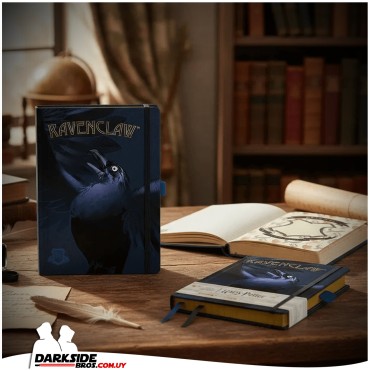 Harry Potter - Ravenclaw - Libreta A5 Premium