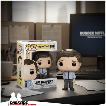The Office - Jim Halpert - Pop!