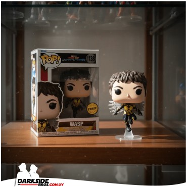 Antman Quantumania - The Wasp - Pop! Exclusivo Chase