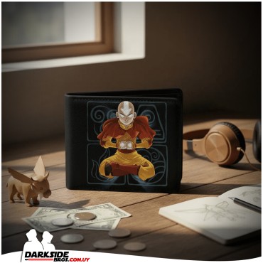 Avatar - Aang - Billetera Caballero