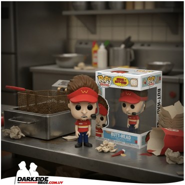 Beavis & Butt-Head - Butt-Head - Pop! - Darkside Bros Uruguay