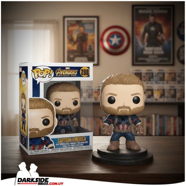 Avengers Infinity War - Captain America - Pop!