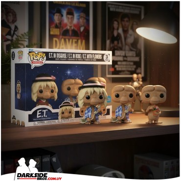 E.T. The Extraterrestrial - E.T. 3 Pack - Pop! Exclusivo