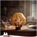 Harry Potter - Hermione Granger - Alcancia Chibi