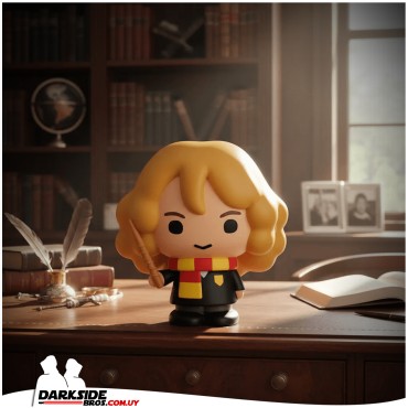 Harry Potter - Hermione Granger - Alcancia Chibi