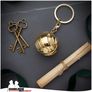 Harry Potter - Golden Snitch - Llavero