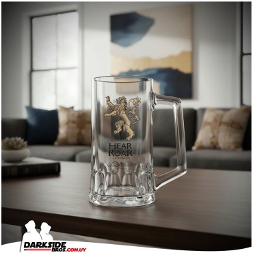 Game Of Thrones - Lannister- Jarra de Vidrio