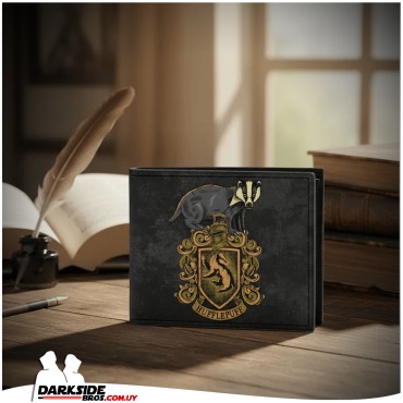 Harry Potter - Hufflepuff - Billetera Caballero