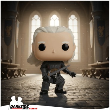 House of the Dragon - Daemon Targaryen Battle - Pop!