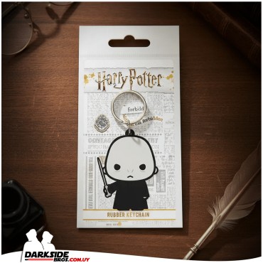 Harry Potter - Lord Voldemort - Llavero de Goma