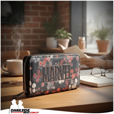 Marvel - Essential Bloom - Billetera Dama