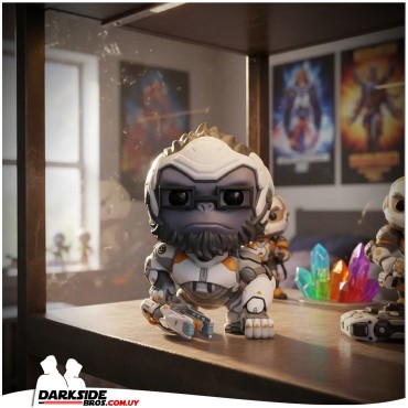 Overwatch - Winston - Pop! Supersized