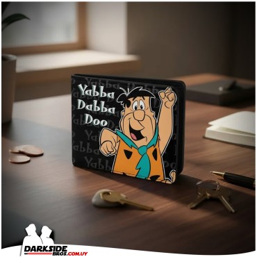 Picapiedras - Yabba Dabba Doo - Billetera Caballero