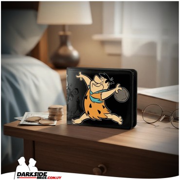 Picapiedras - Bowling Pose - Billetera Caballero