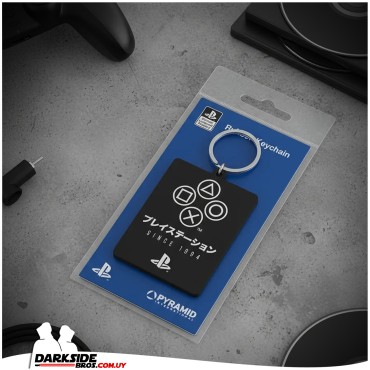 Playstation - Since 1984 - Llavero de Goma