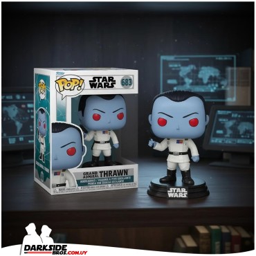 Ahsoka - Grand Admiral Thrawn - Pop!