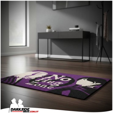 Merlina - No hug Zone - Alfombra