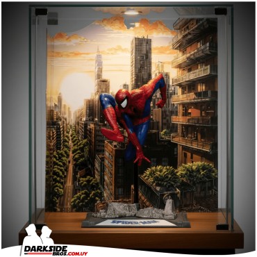Spiderman - Posed - Estatuilla - Escala 1.10