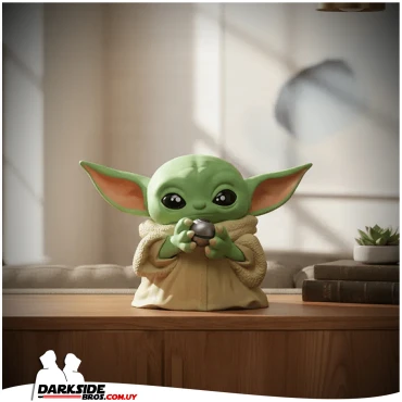 The Mandalorian - Grogu with Ball - Alcancia - Darkside Bros Uruguay