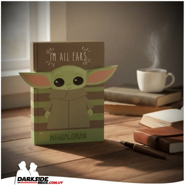 The Mandalorian - Im All Ears - Libreta A5 Premium