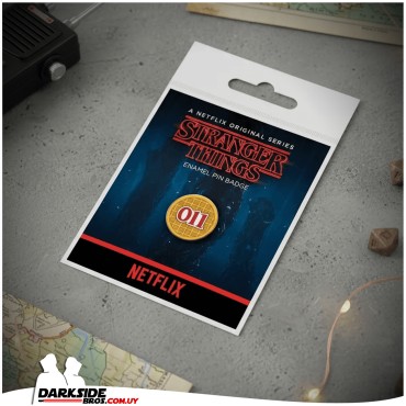 Stranger Things - Eggos Metal Lapel Pin