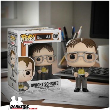 The Office - Dwight Shcrute with Gelatin Stapler - Pop!