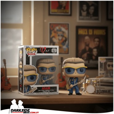 U2 - Adam - Pop!
