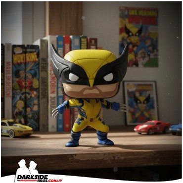 Deadpool 3 - Wolverine - Pop!