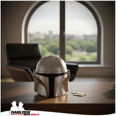 The Mandalorian - Mandalorian Helmet - Alcancia