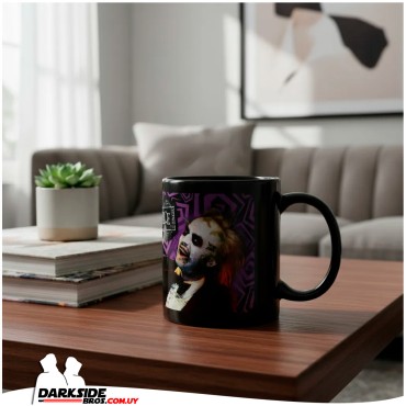 Beetlejuice - Face - Taza Color Original