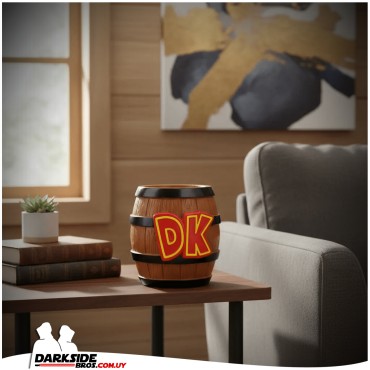 Donkey Kong - Barril - Alcancia Cerámica