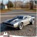 Fast & Furious - Doms Dodge Ice Charger 70s - Replica 1:24 - Darkside Bros Uruguay
