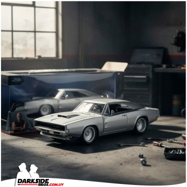 Fast & Furious - Doms Dodge Charger R-T - Replica 1:24
