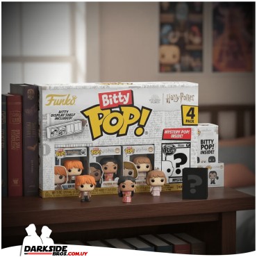 Harry Potter - Ron 4Pack - Bitty Pop!