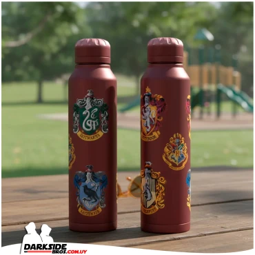 Harry Potter - Houses Acero Inoxidable Slim 560ML - Darkside Bros Uruguay