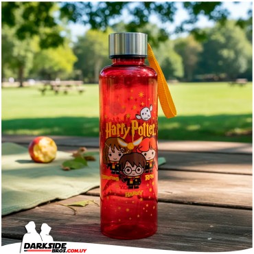 Harry Potter - Chibi - Characters Botella de Plastico Slim 525ML