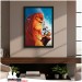 The Lion King - Cuadro de Tela retroiluminado 30x40cm